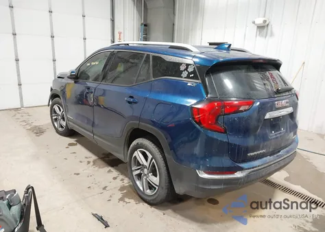 2020 GMC Terrain Awd Slt z USA, uszkodzony, nr VIN 3GKALVEV4LL128900